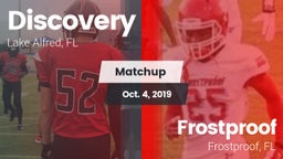 Matchup: Discovery High Schoo vs. Frostproof  2019