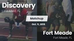 Matchup: Discovery High Schoo vs. Fort Meade  2019