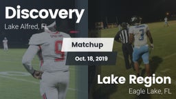Matchup: Discovery High Schoo vs. Lake Region  2019