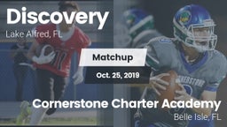 Matchup: Discovery High Schoo vs. Cornerstone Charter Academy 2019