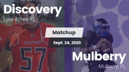 Matchup: Discovery High Schoo vs. Mulberry  2020