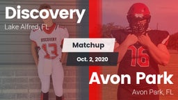 Matchup: Discovery High Schoo vs. Avon Park  2020