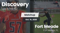 Matchup: Discovery High Schoo vs. Fort Meade  2020