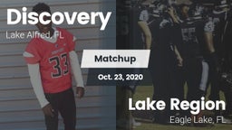 Matchup: Discovery High Schoo vs. Lake Region  2020