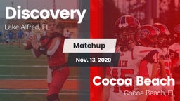Matchup: Discovery High Schoo vs. Cocoa Beach  2020