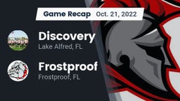 Recap: Discovery  vs. Frostproof  2022