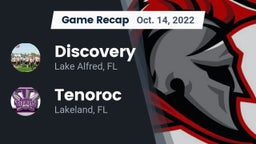 Recap: Discovery  vs. Tenoroc  2022