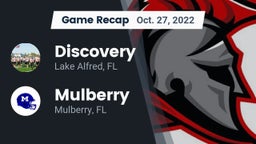 Recap: Discovery  vs. Mulberry  2022
