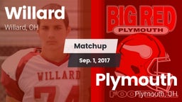 Matchup: Willard vs. Plymouth  2017