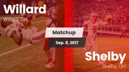 Matchup: Willard vs. Shelby  2017