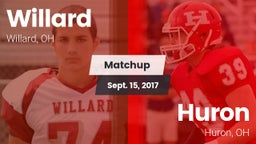 Matchup: Willard vs. Huron  2017
