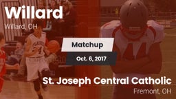 Matchup: Willard vs. St. Joseph Central Catholic  2017