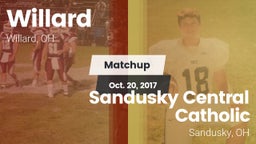 Matchup: Willard vs. Sandusky Central Catholic 2017