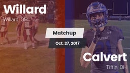 Matchup: Willard vs. Calvert  2017