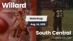 Matchup: Willard vs. South Central  2018