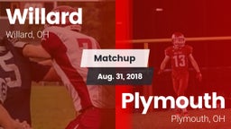 Matchup: Willard vs. Plymouth  2018