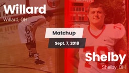 Matchup: Willard vs. Shelby  2018