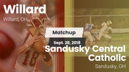 Matchup: Willard vs. Sandusky Central Catholic 2018