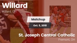 Matchup: Willard vs. St. Joseph Central Catholic  2018