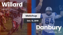 Matchup: Willard vs. Danbury  2018