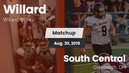 Matchup: Willard vs. South Central  2019