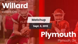 Matchup: Willard vs. Plymouth  2019