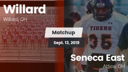 Matchup: Willard vs. Seneca East  2019