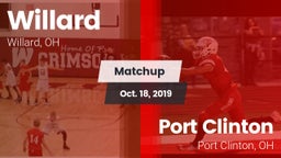 Matchup: Willard vs. Port Clinton  2019