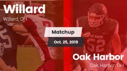 Matchup: Willard vs. Oak Harbor  2019