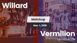 Matchup: Willard vs. Vermilion  2019