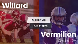 Matchup: Willard vs. Vermilion  2020