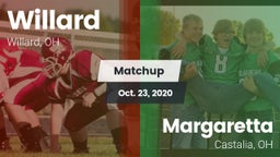 Matchup: Willard vs. Margaretta  2020