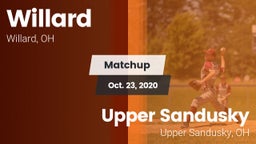 Matchup: Willard vs. Upper Sandusky  2020