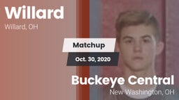 Matchup: Willard vs. Buckeye Central  2020