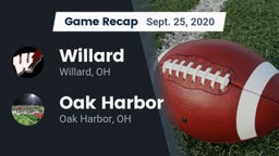 Recap: Willard  vs. Oak Harbor  2020
