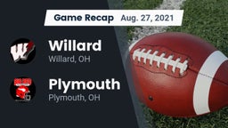 Recap: Willard  vs. Plymouth  2021