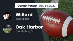 Recap: Willard  vs. Oak Harbor  2022