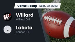 Recap: Willard  vs. Lakota 2023