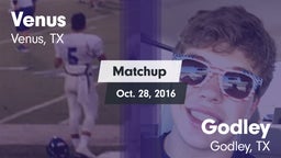 Matchup: Venus vs. Godley  2016