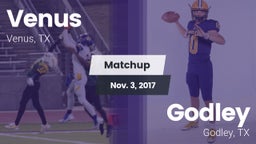 Matchup: Venus vs. Godley  2017