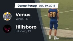 Recap: Venus  vs. Hillsboro  2018