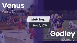 Matchup: Venus vs. Godley  2019