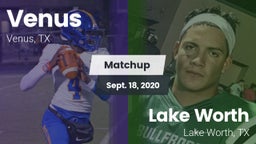 Matchup: Venus vs. Lake Worth  2020