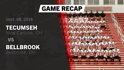 Recap: Tecumseh  vs. Bellbrook  2016