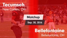 Matchup: Tecumseh vs. Bellefontaine  2016