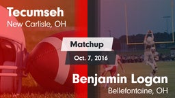Matchup: Tecumseh vs. Benjamin Logan  2016
