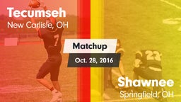 Matchup: Tecumseh vs. Shawnee  2016