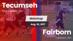 Matchup: Tecumseh vs. Fairborn 2017