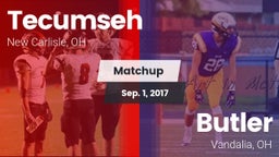 Matchup: Tecumseh vs. Butler  2017