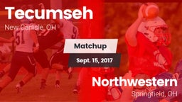 Matchup: Tecumseh vs. Northwestern  2017